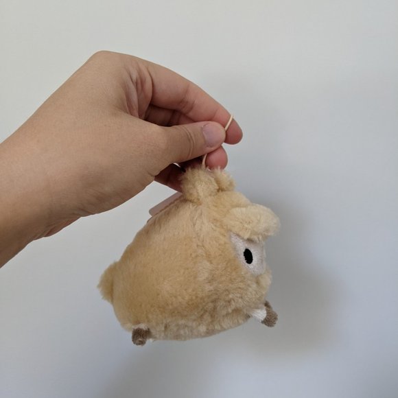 Kawaii Angora Bunny Rabbit Plush Strap - Picture 2 of 3